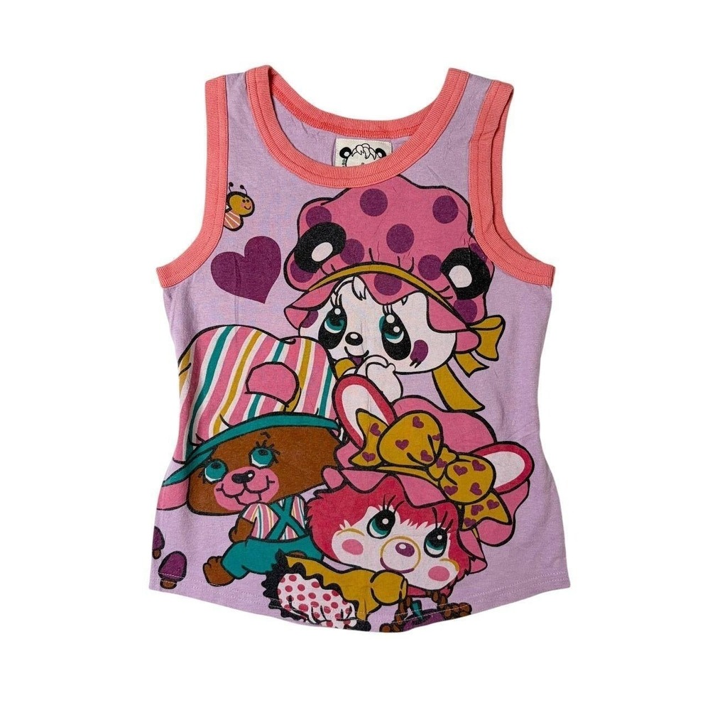 Grand Ground j-fashion graphic tank top